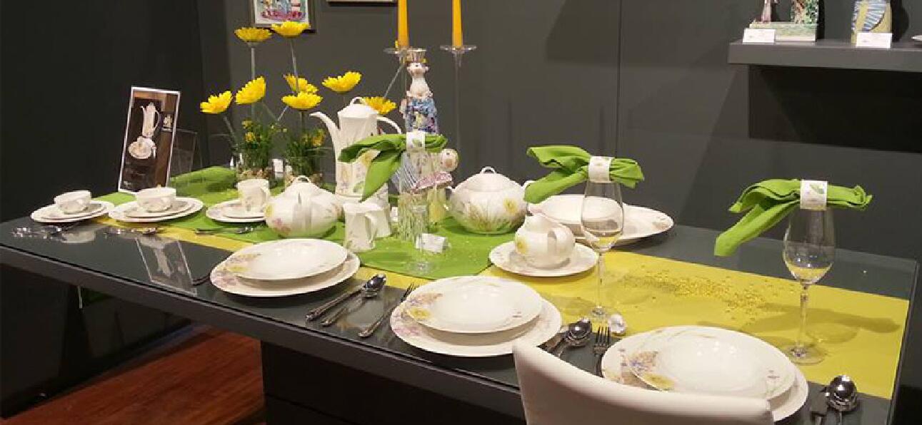 Seltmann Weiden在餐桌上的使用场景