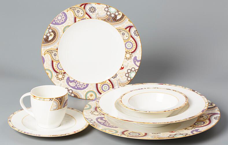 Seltmann Weiden佩斯利镶边系列