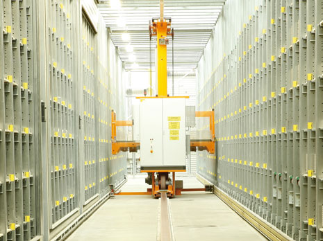 Seltmann Weiden的存储及物流