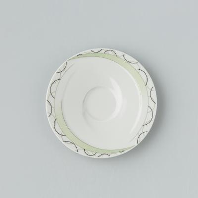 德国原产Seltmann Weiden瓷咖啡杯垫盘  南湾风情绿色16cm 