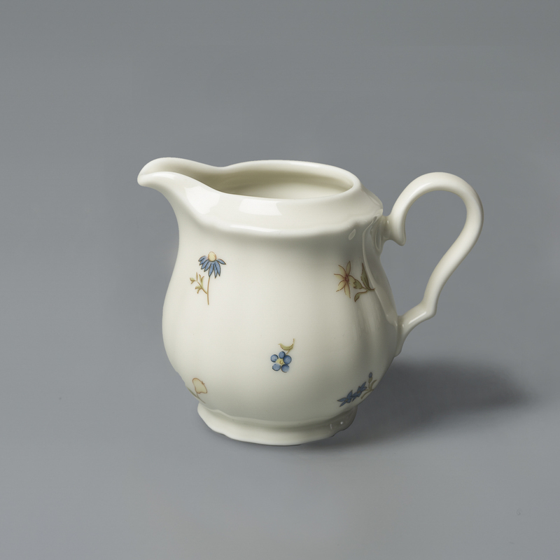 德国原产Seltmann Weiden陶瓷奶罐奶壶 彩色小花系列220ml