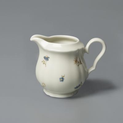 德国原产Seltmann Weiden陶瓷奶罐奶壶  彩色小花系列220ml