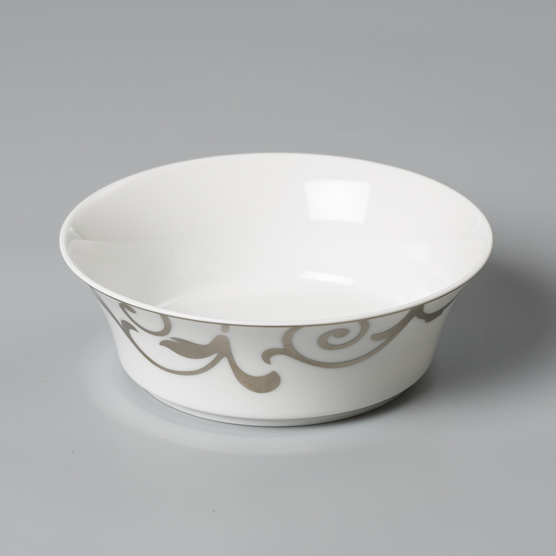 德国原产Seltmann Weiden陶瓷碗 铂金印花西餐具13cm