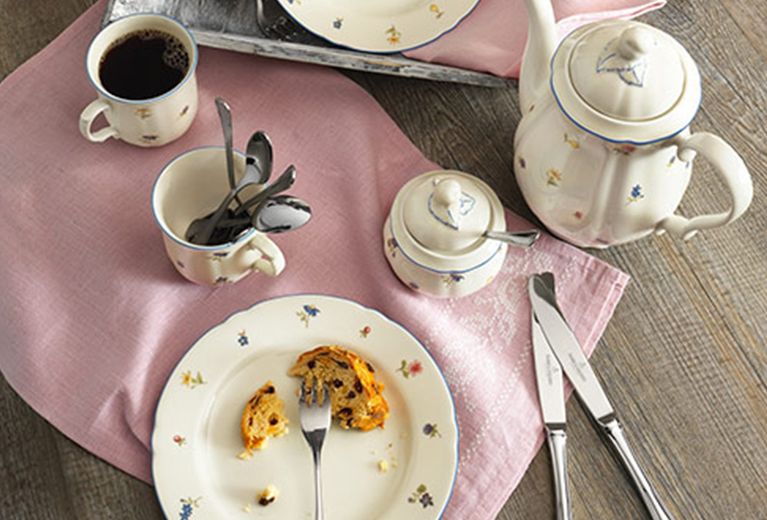 Seltmann weiden餐具彩色小花系列