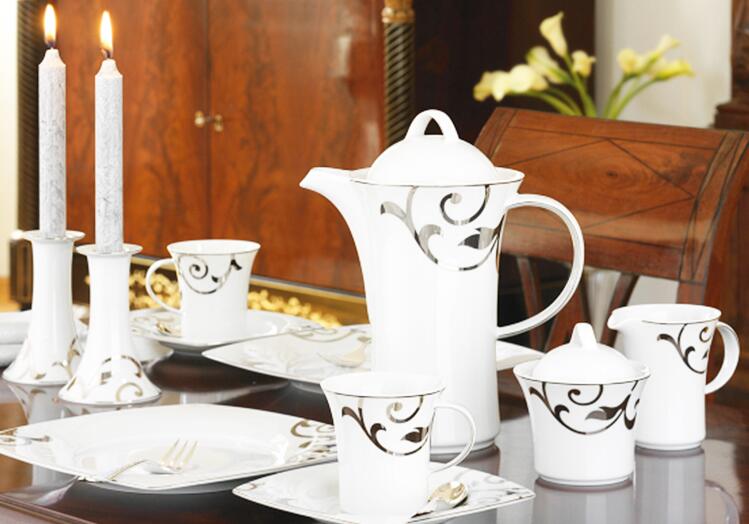 Seltmann餐铂金印花系列