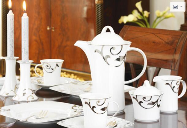 Seltmann Weiden餐具铂金印花系列