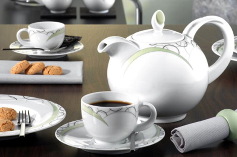 德国Seltmann Weiden瓷南湾风情咖啡壶