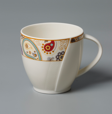 佩斯利图案系列水杯