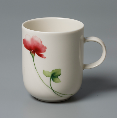 绿叶红花系列水杯