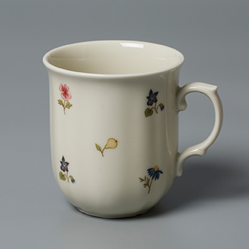 彩色小花系列水杯