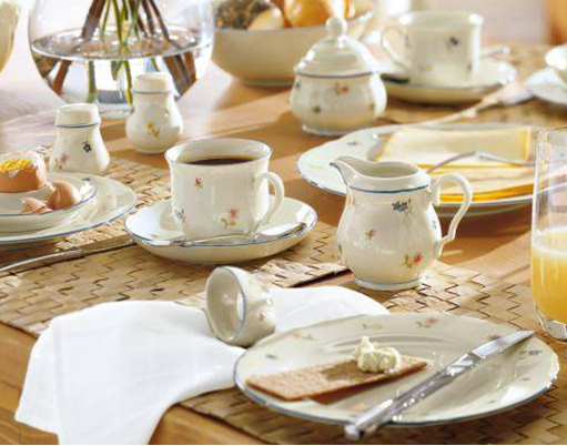 德国硬质瓷——seltmann weiden小花系列餐具