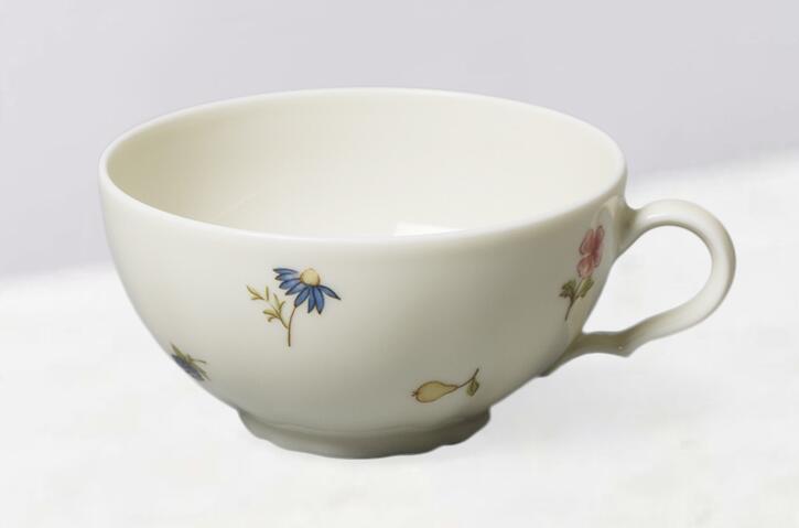 德国Seltmann Weiden带彩色小花系列咖啡杯