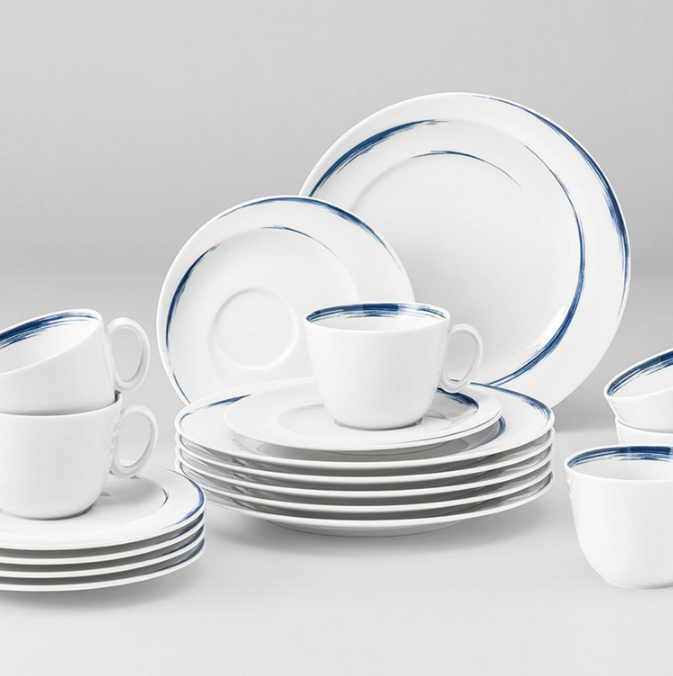 Seltmann Weiden餐具蓝描系列