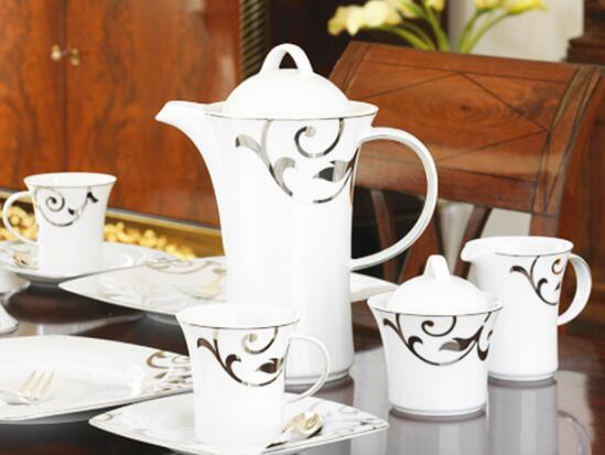 Seltmann Weiden餐具铂金印花系列