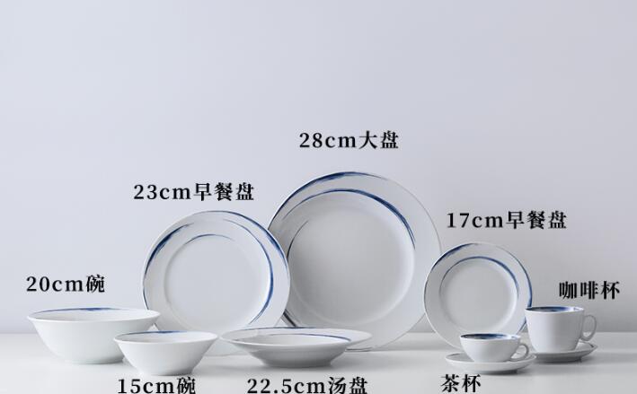 各种规格的德国Seltmann Weiden瓷器餐具