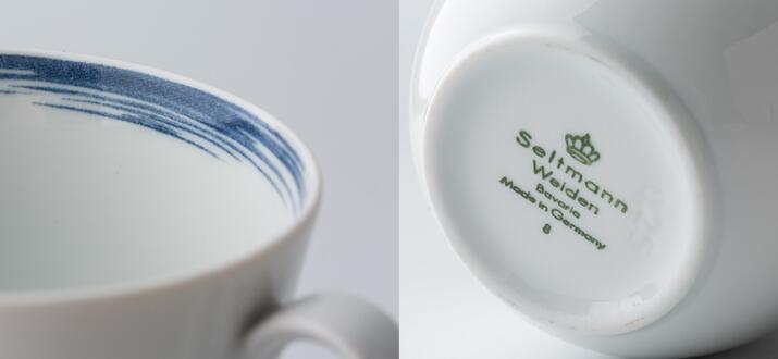 Seltmann Weiden咖啡杯细节展示