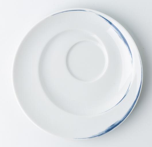 Seltmann Weiden咖啡杯垫盘 蓝描系列德国原产瓷器餐具17cm