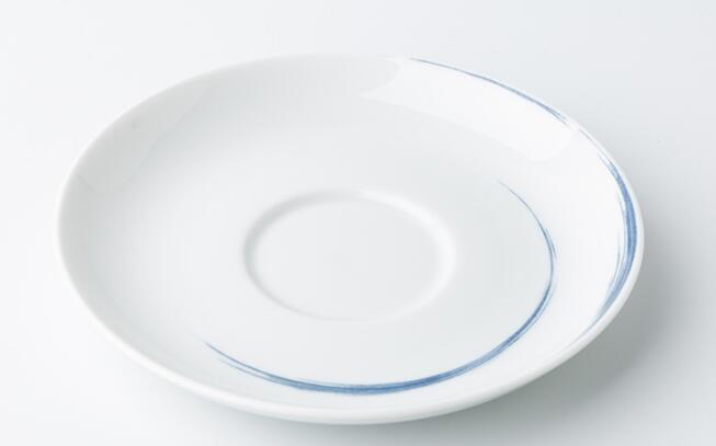 德国原产Seltmann Weiden茶托 蓝描系列瓷器餐具13cm