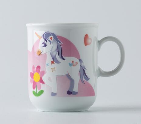 德国原产Seltmann Weiden瓷器杯子 250ml独角兽系列