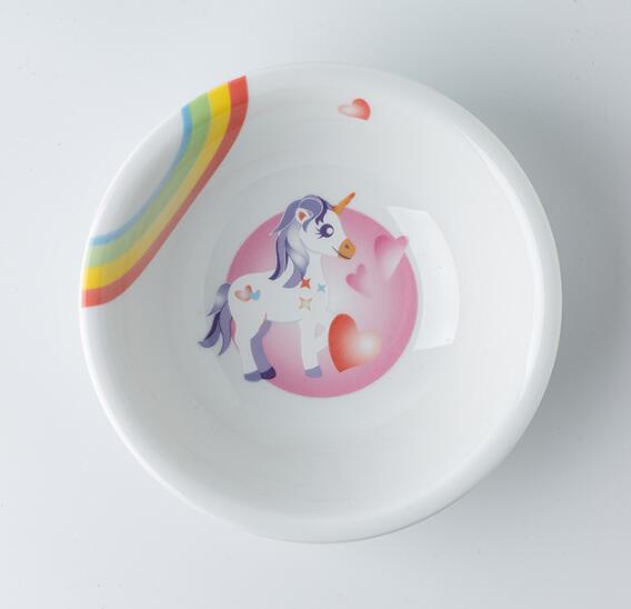 德国原产Seltmann Weiden瓷器碗 16cm独角兽系列 