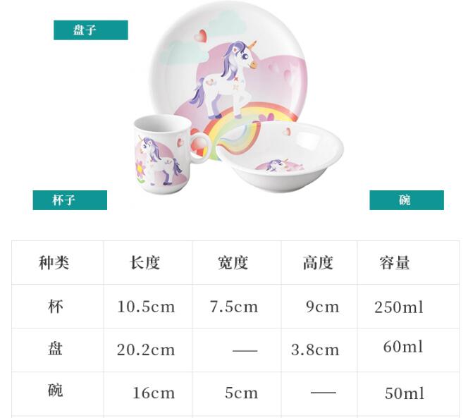 德国Seltmann Weiden瓷器儿童餐具规格