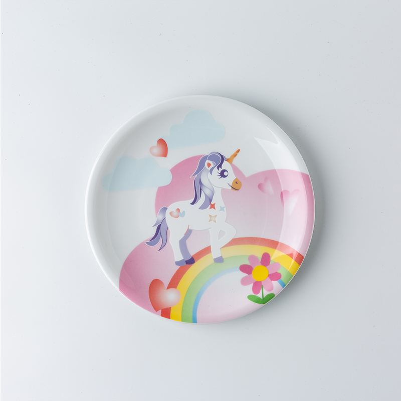 德国Seltmann Weiden瓷器儿童餐具——盘子