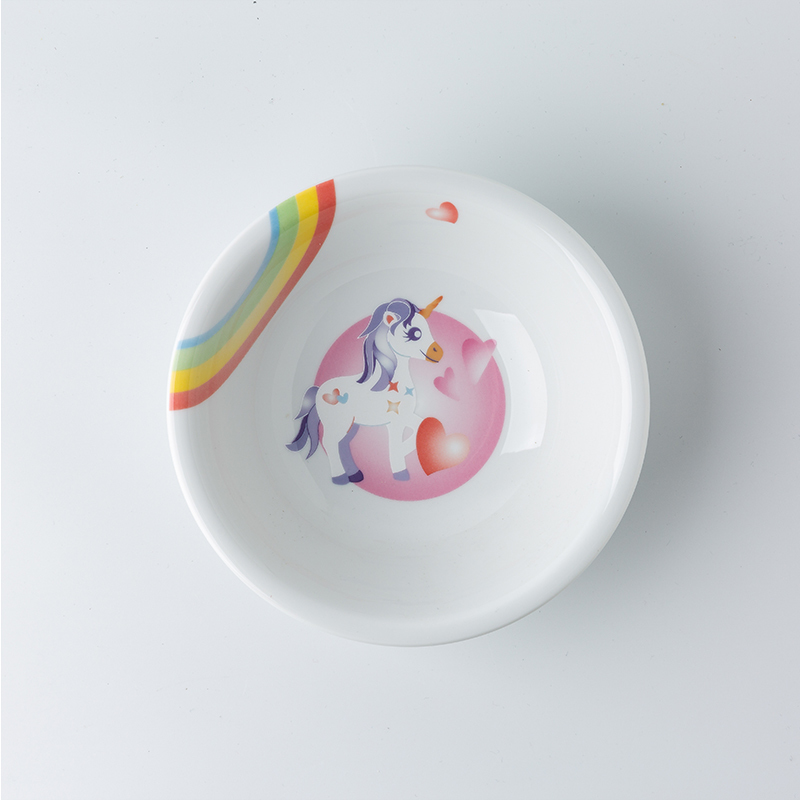 德国Seltmann Weiden瓷器儿童餐具——盘子