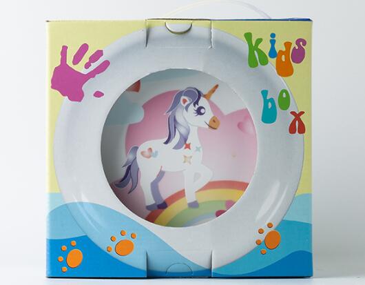 德国Seltmann Weiden瓷器儿童餐具礼盒装