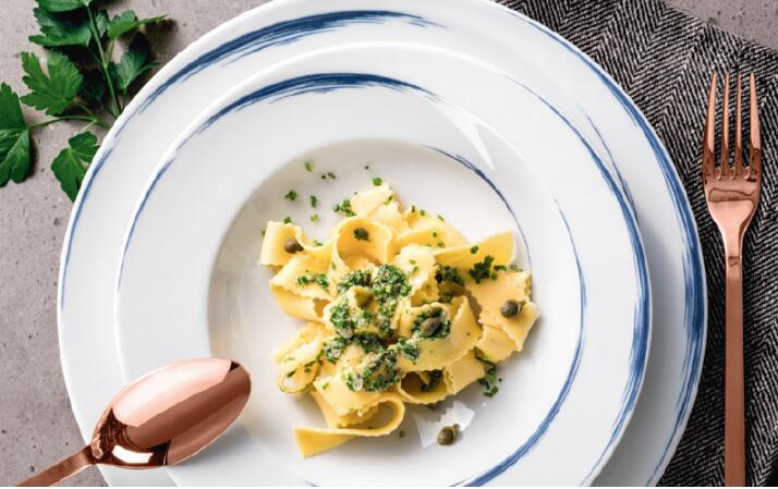 Seltmann Weiden瓷器餐盘——德国原产蓝描系列