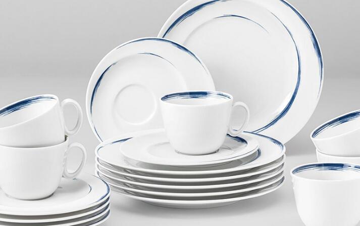 Seltmann Weiden瓷器餐具 蓝描系列餐具套装