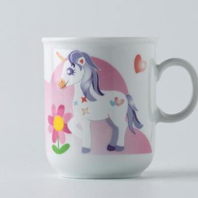 德国原产Seltmann Weiden瓷器杯子  250ml独角兽系列