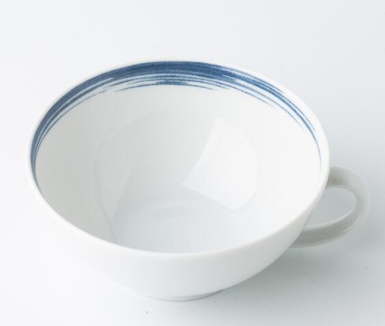 德国Seltmann Weiden茶杯 蓝描系列瓷器餐具140ml