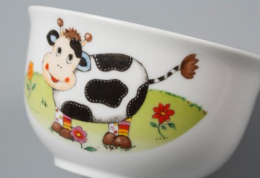 Seltmann Weiden瓷碗小奶牛