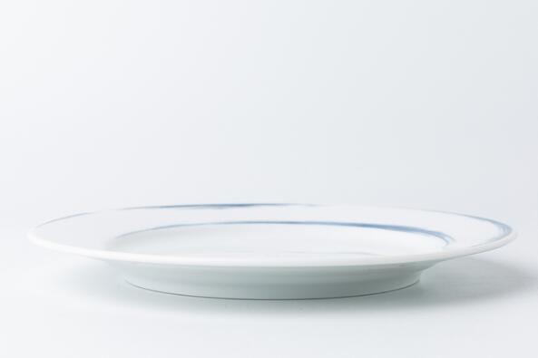 德国原产Seltmann Weiden餐盘 大盘28cm蓝描系列瓷器餐具