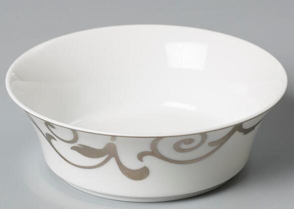 Seltmann weiden家用瓷碗铂金印花款