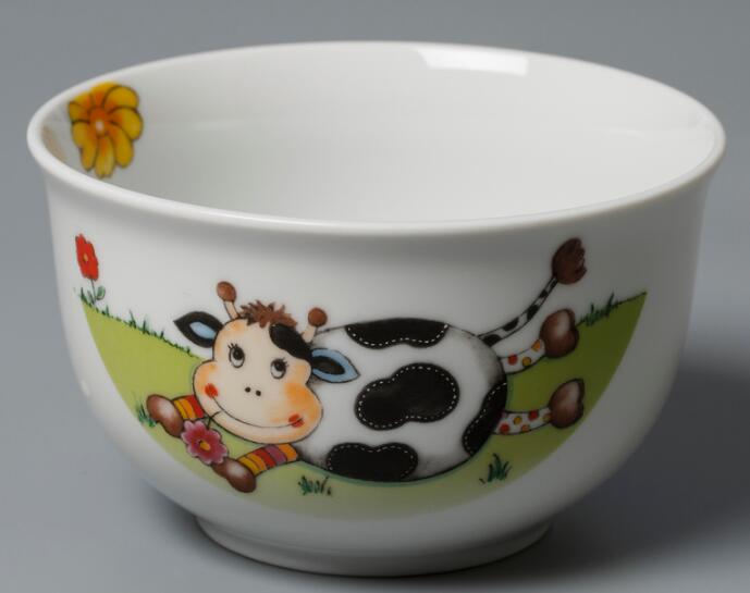 Seltmann weiden瓷碗小奶牛图案款